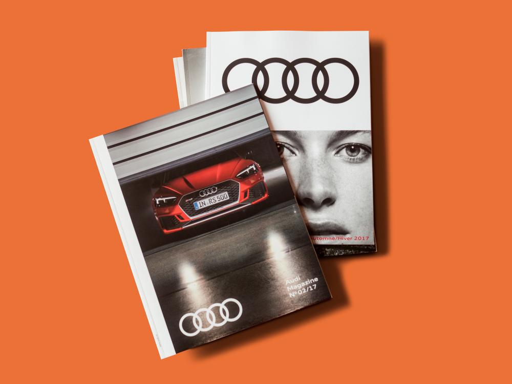 Audi Magazine 15冊 ＋ α ?media_id=3664163954314796777
